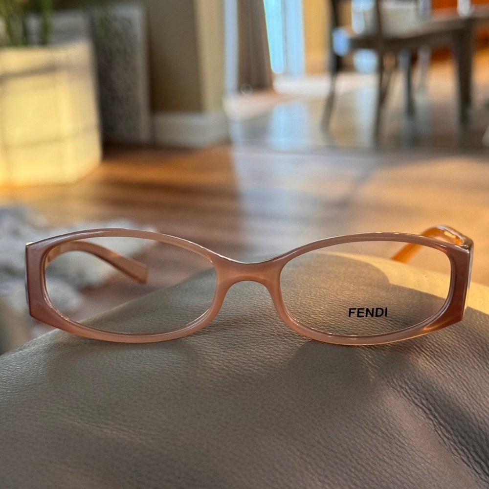 COPY - Fendi rose Eyeglasses